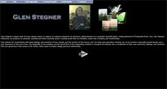 Desktop Screenshot of glenstegner.com